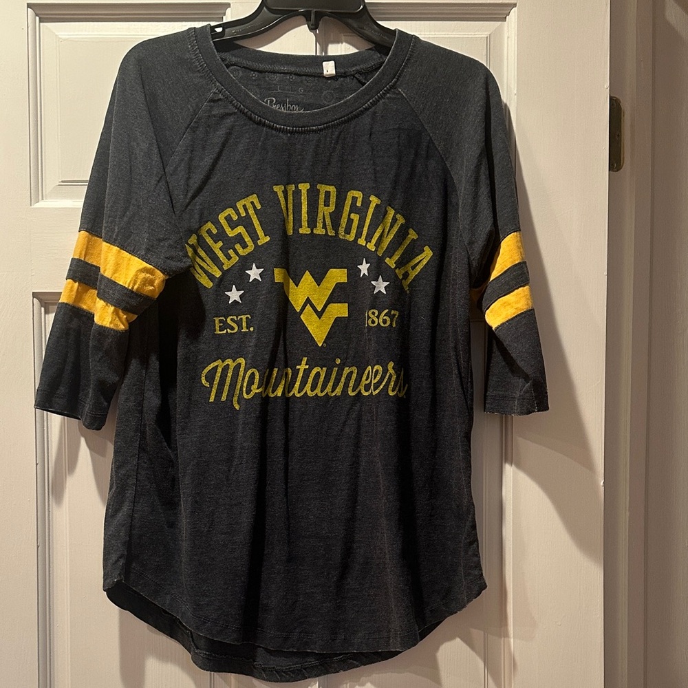 Pressbox Charcoal Gray Tee